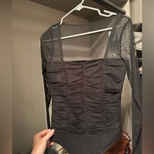 New with tags Abercrombie bodysuit